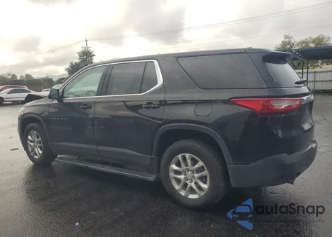 2021 Chevrolet Traverse Ls из США, поврежденный, VIN 1GNERFKWXMJ145263